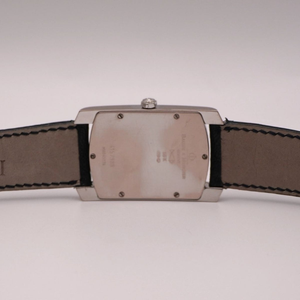 Baume & Mercier Hampton 18 K Weißgold