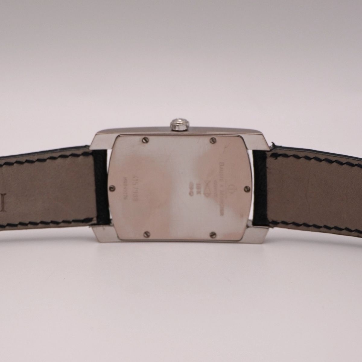 Baume & Mercier Hampton 18 K Weißgold