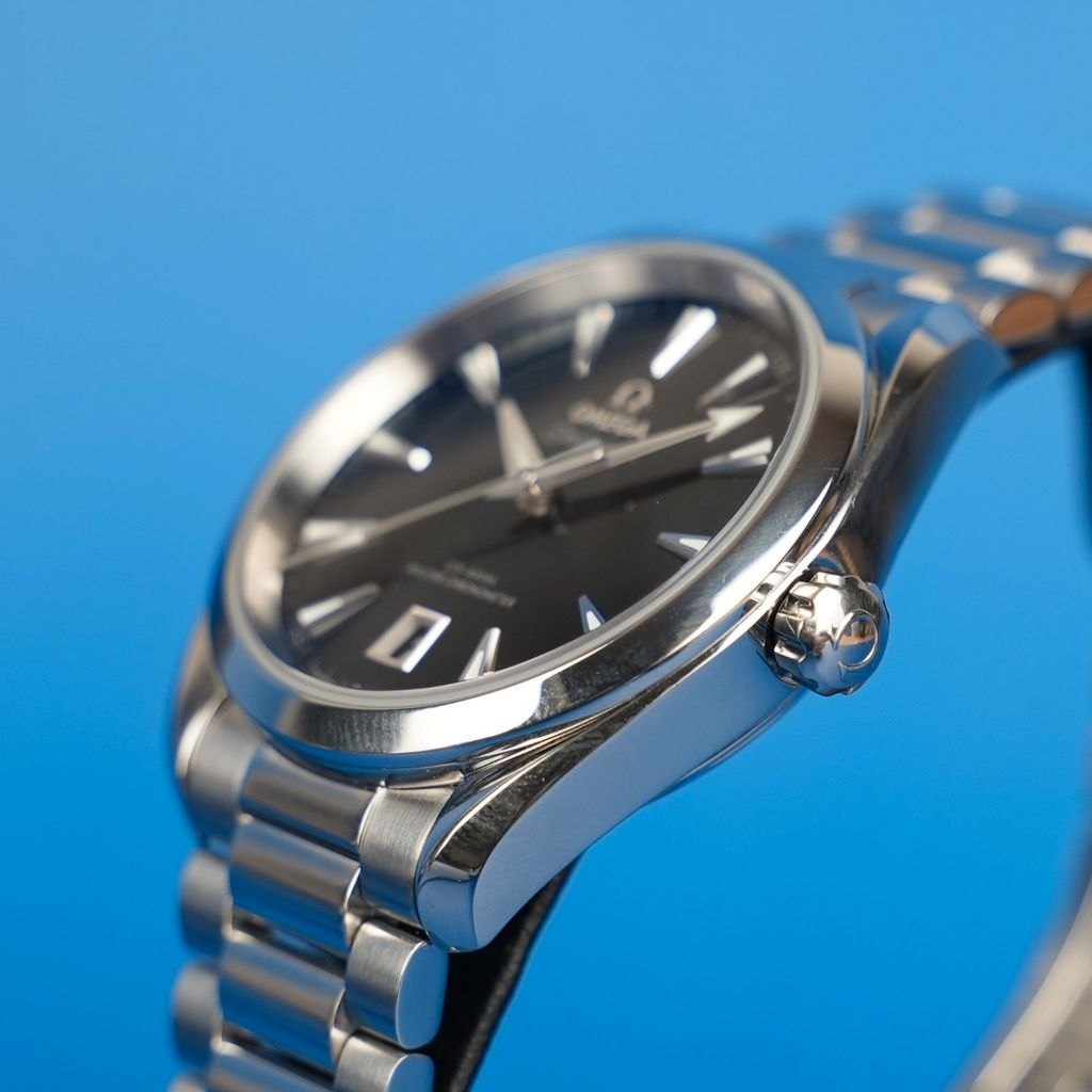 Omega Seamaster Aqua Terra Ansicht 3