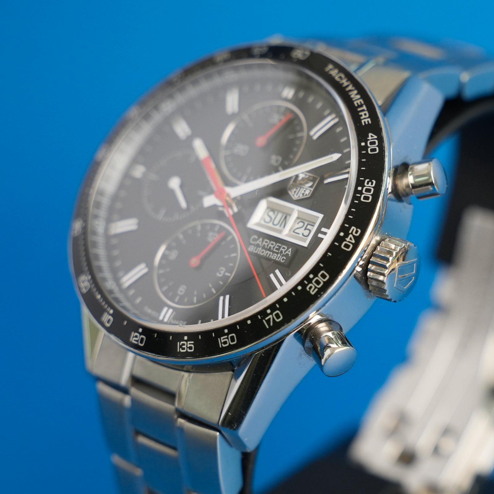 TAG Heuer Carrera Fangio Edition