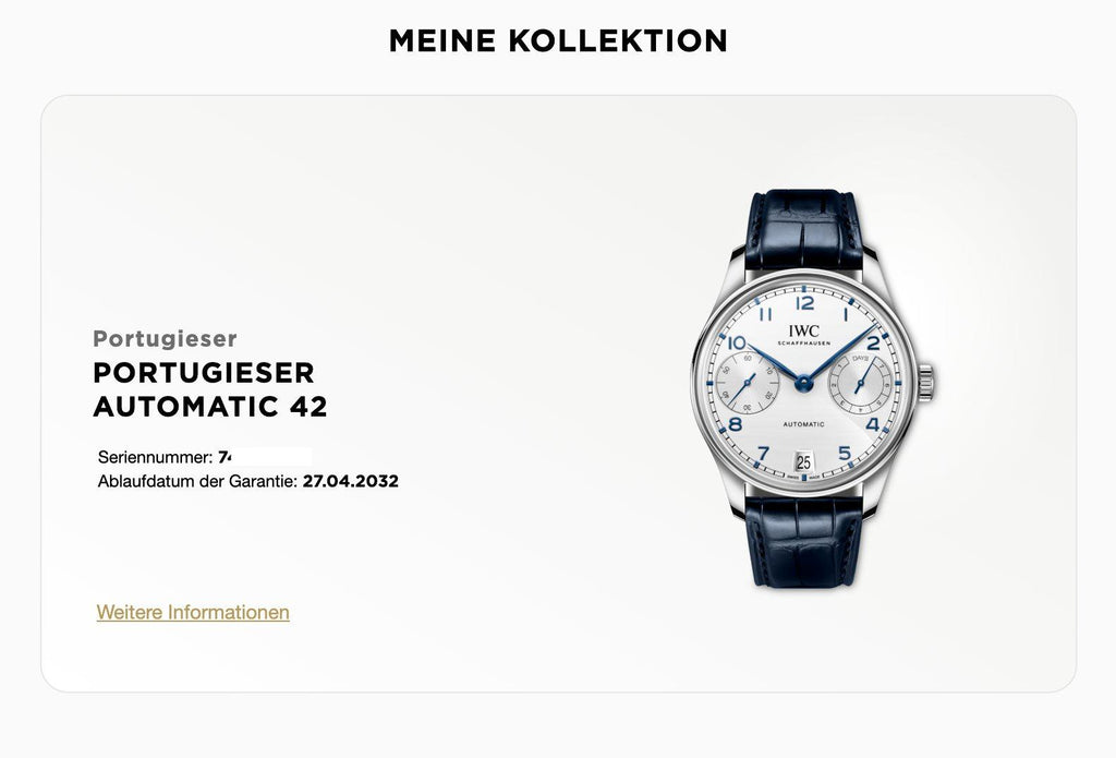 IWC Portugieser Automatic 7x Days