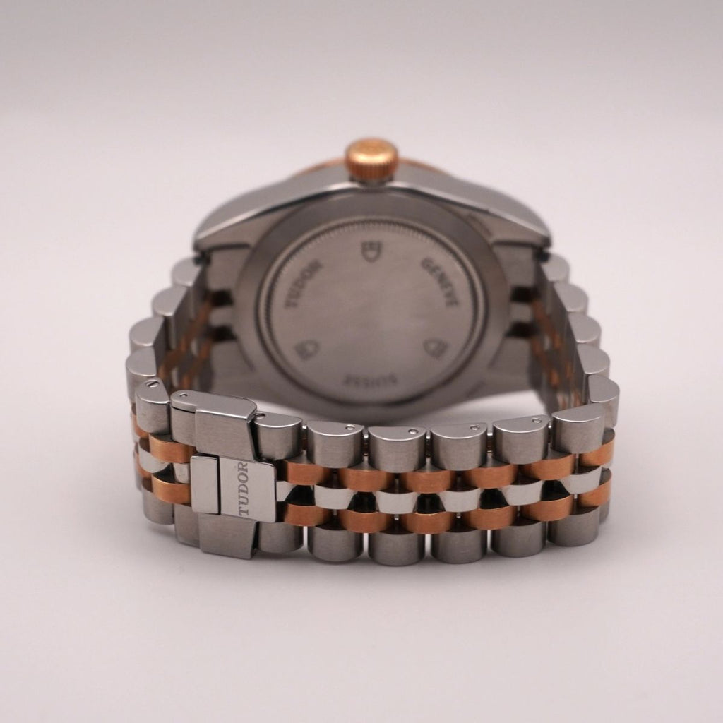 Tudor Black Bay 36 Stahl/Gelbgold