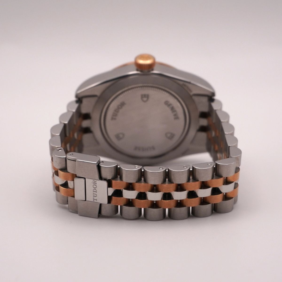 Tudor Black Bay 36 Stahl/Gelbgold