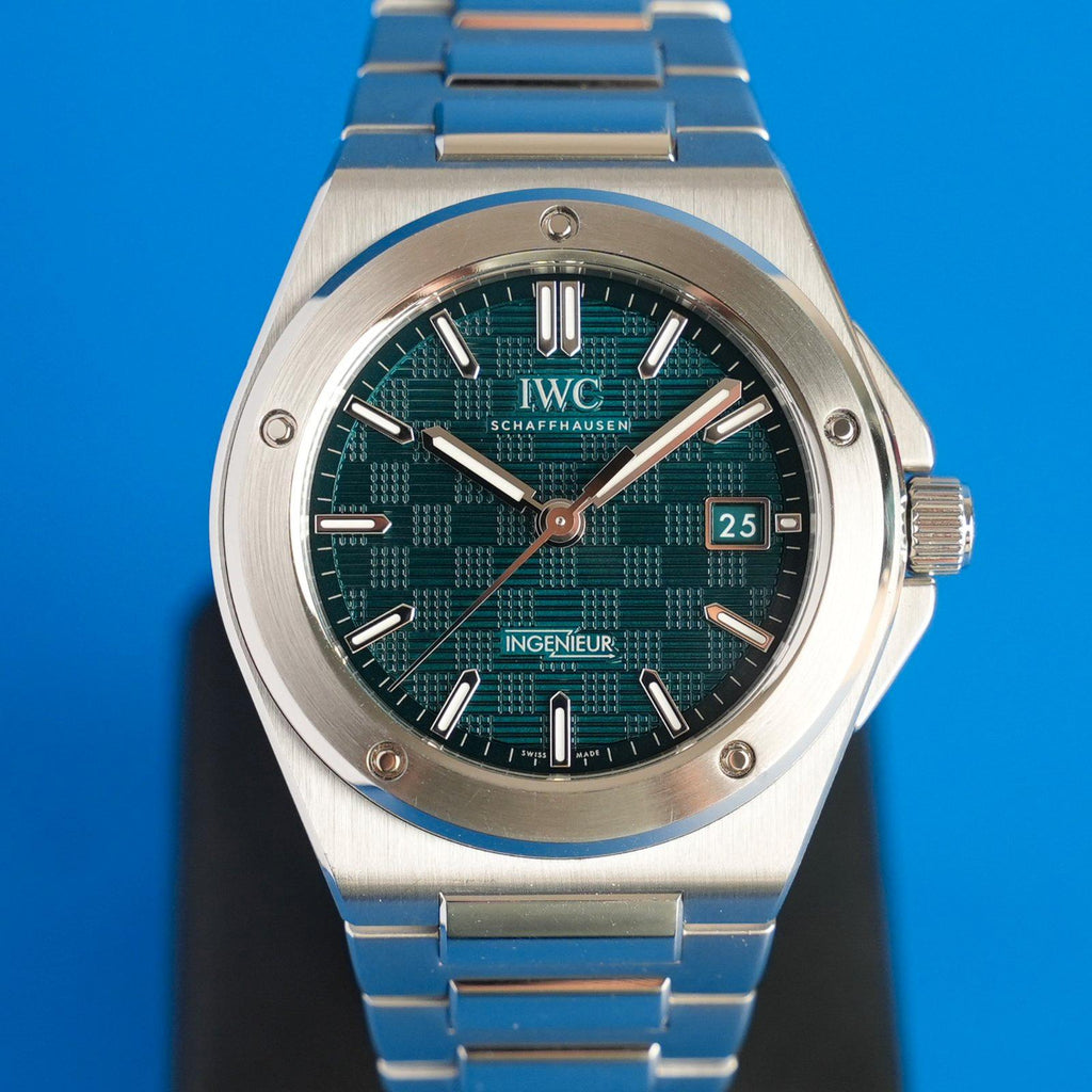 IWC Ingenieur Automatic Aqua Green
