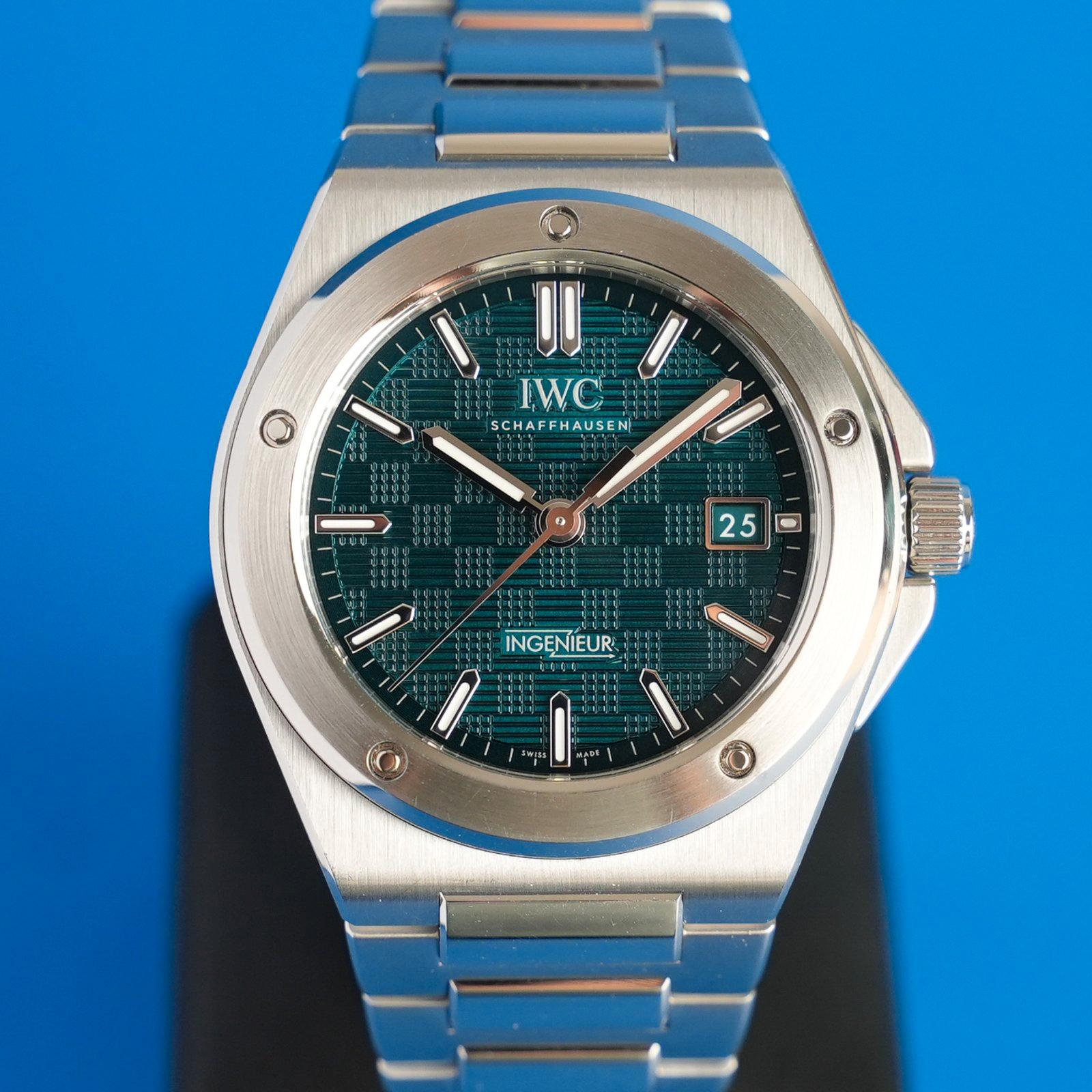 IWC Ingenieur Automatic Aqua Green
