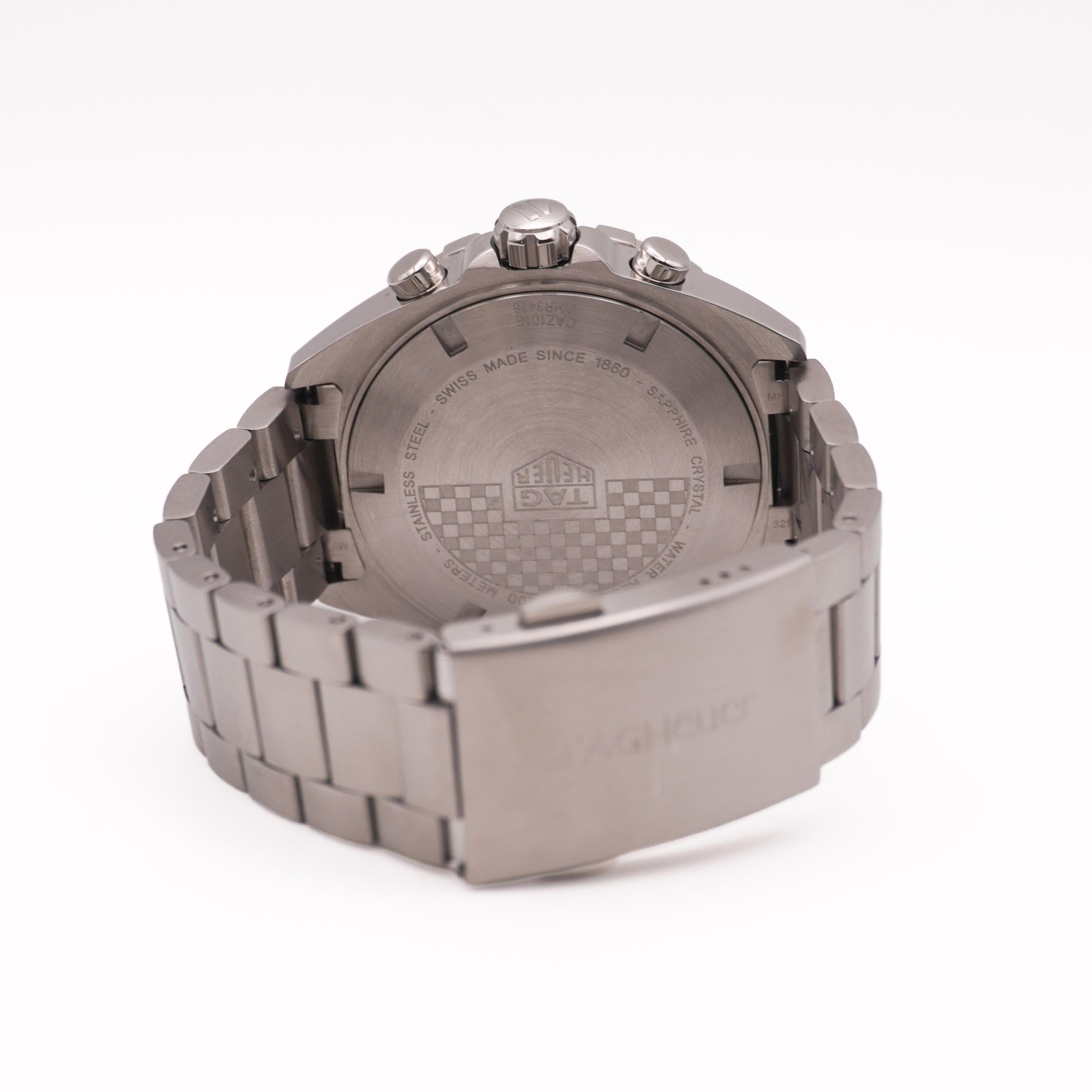 TAG Heuer Formula 1 CAZ101E — Gehäuseboden