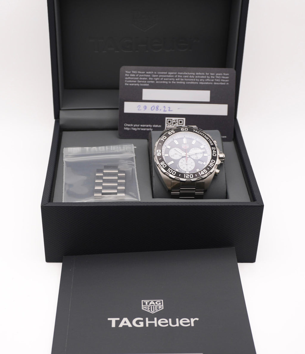 TAG Heuer Formula 1 CAZ101E — Lieferumfang mit Originalbox und Papieren