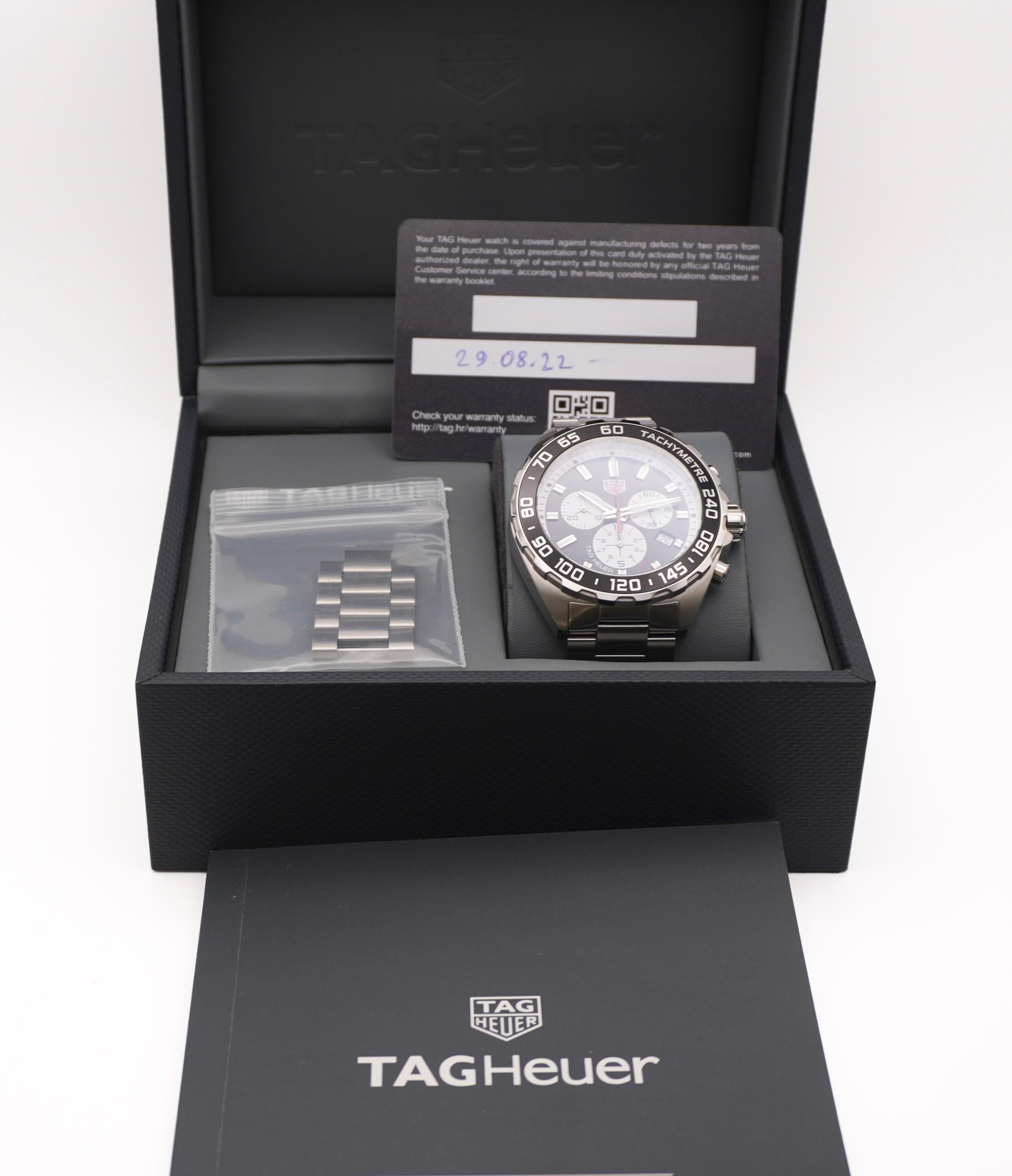 TAG Heuer Formula 1 CAZ101E — Lieferumfang mit Originalbox und Papieren