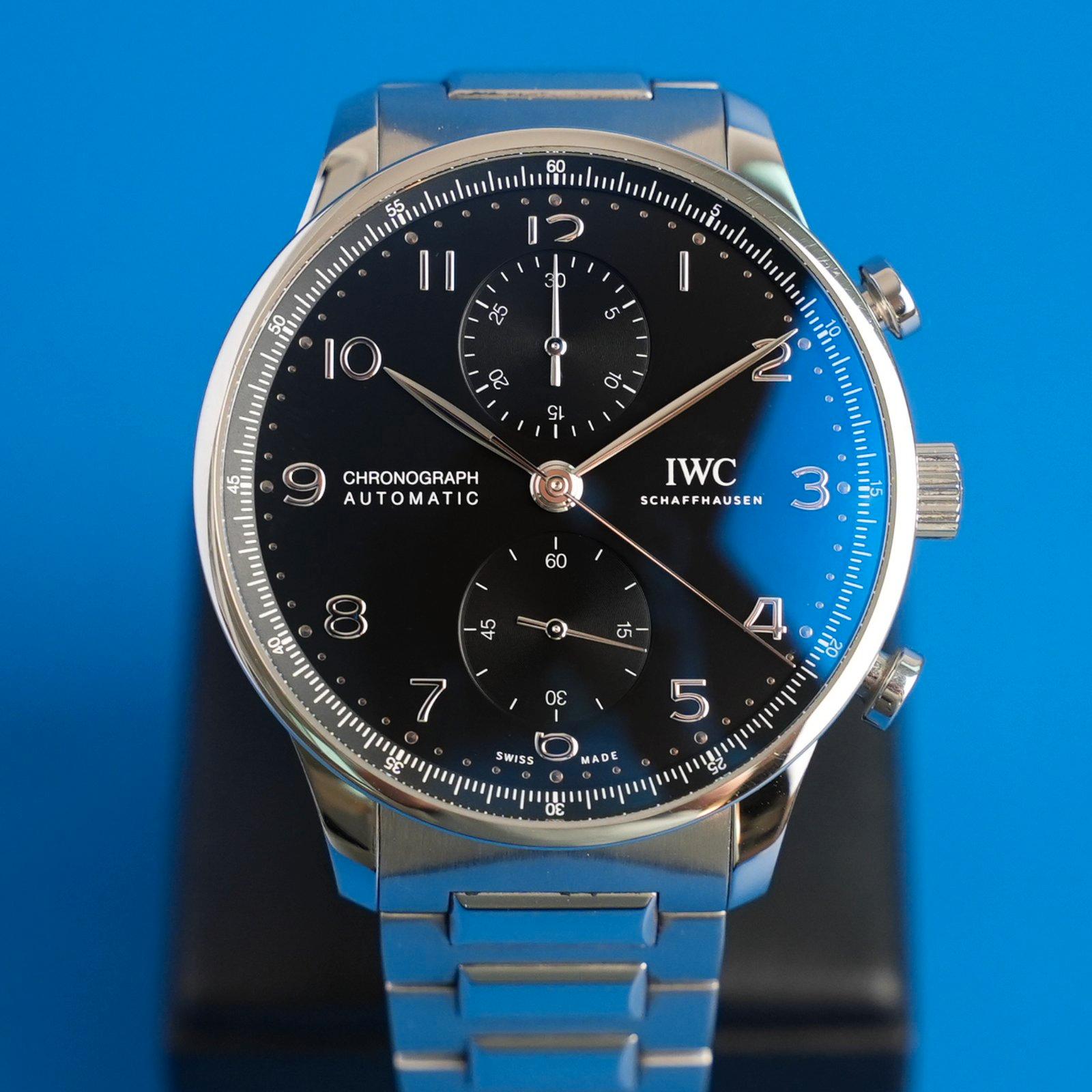 IWC Portugieser Chronograph