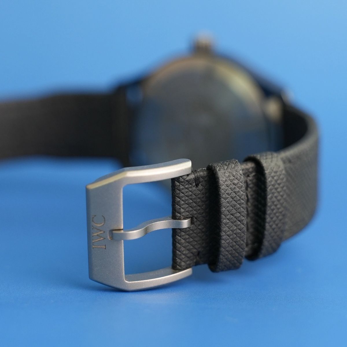 IWC Schaffhausen Fliegeruhr MK18 Laureus Garantiekarte