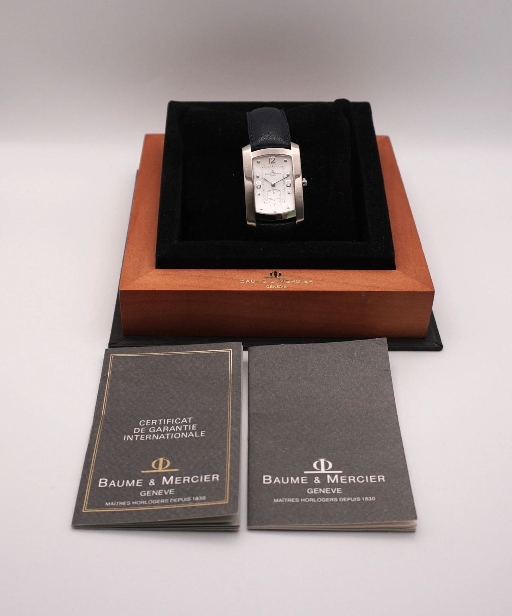 Baume & Mercier Hampton 18 K Weißgold