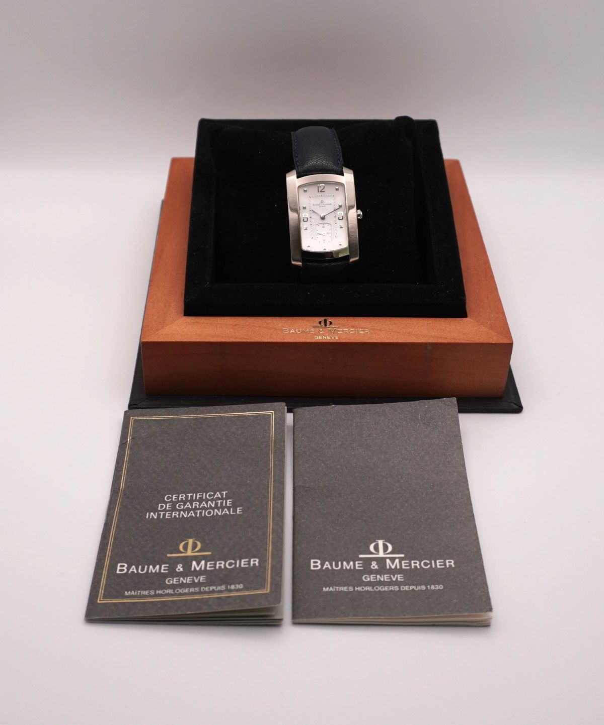 Baume & Mercier Hampton 18 K Weißgold