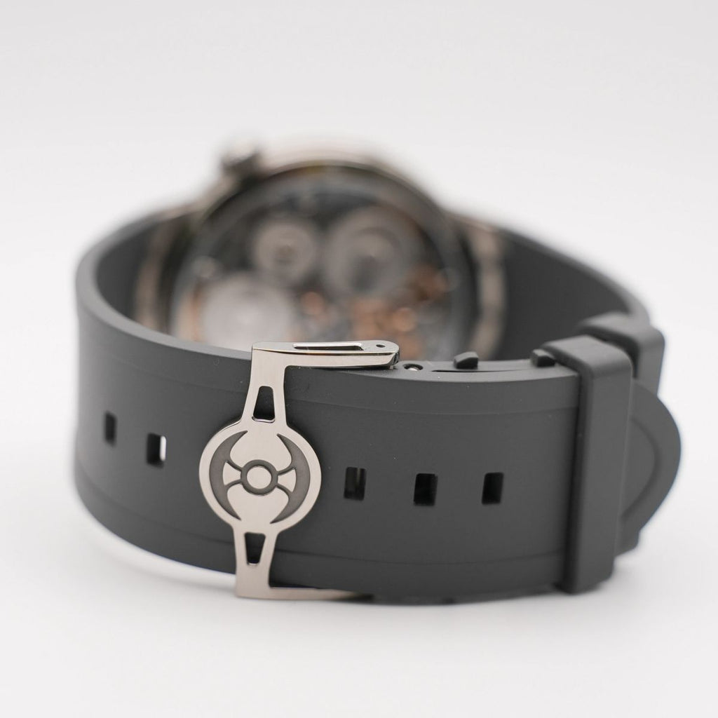 MB&F Legacy Machine Split Escapement EVO Titan