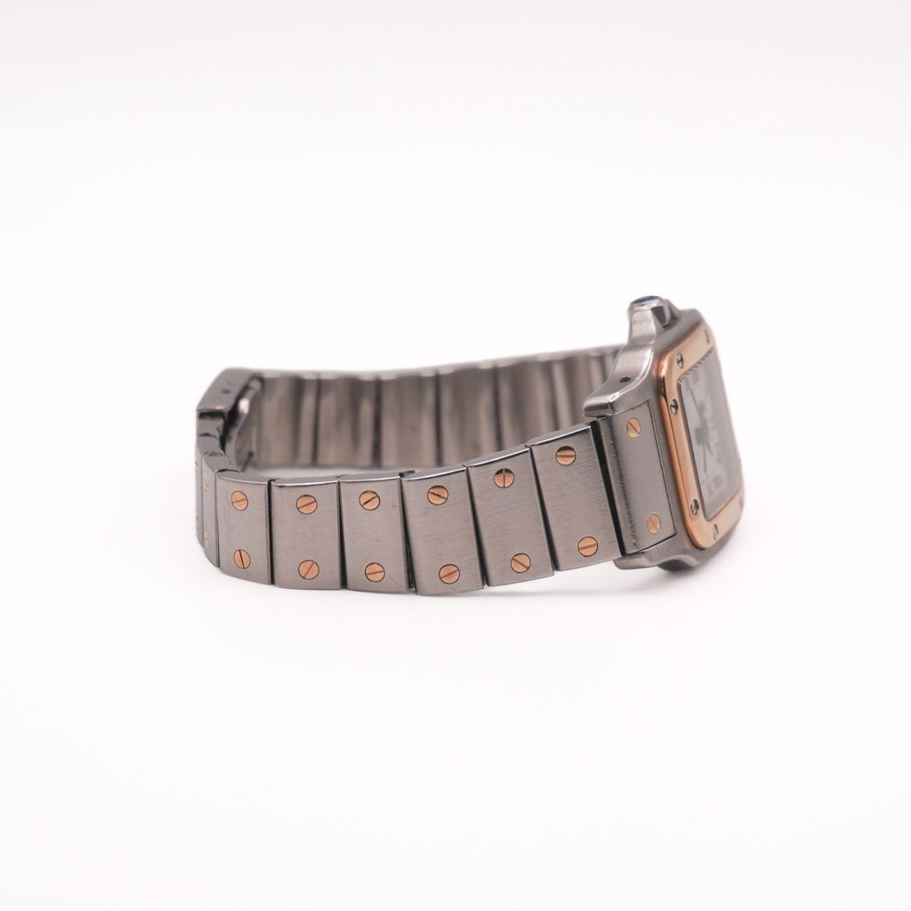 Cartier Santos Galbee Stahl/Gold Ansicht 4