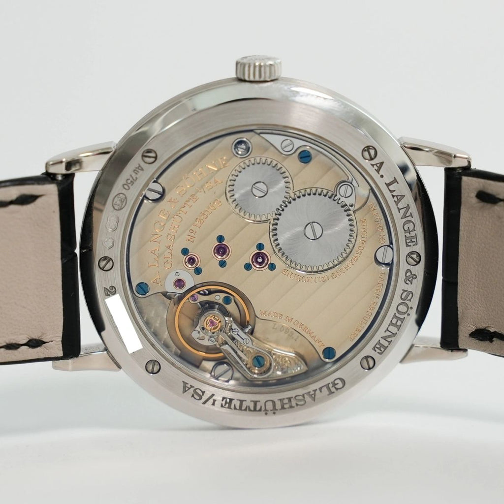 A. Lange & Söhne Saxonia Ultra Thin 37 mm Weißgold