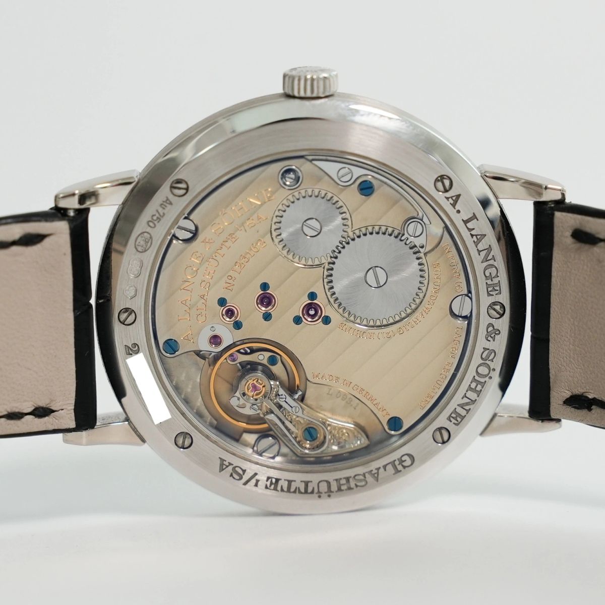 A. Lange & Söhne Saxonia Ultra Thin 37 mm Weißgold