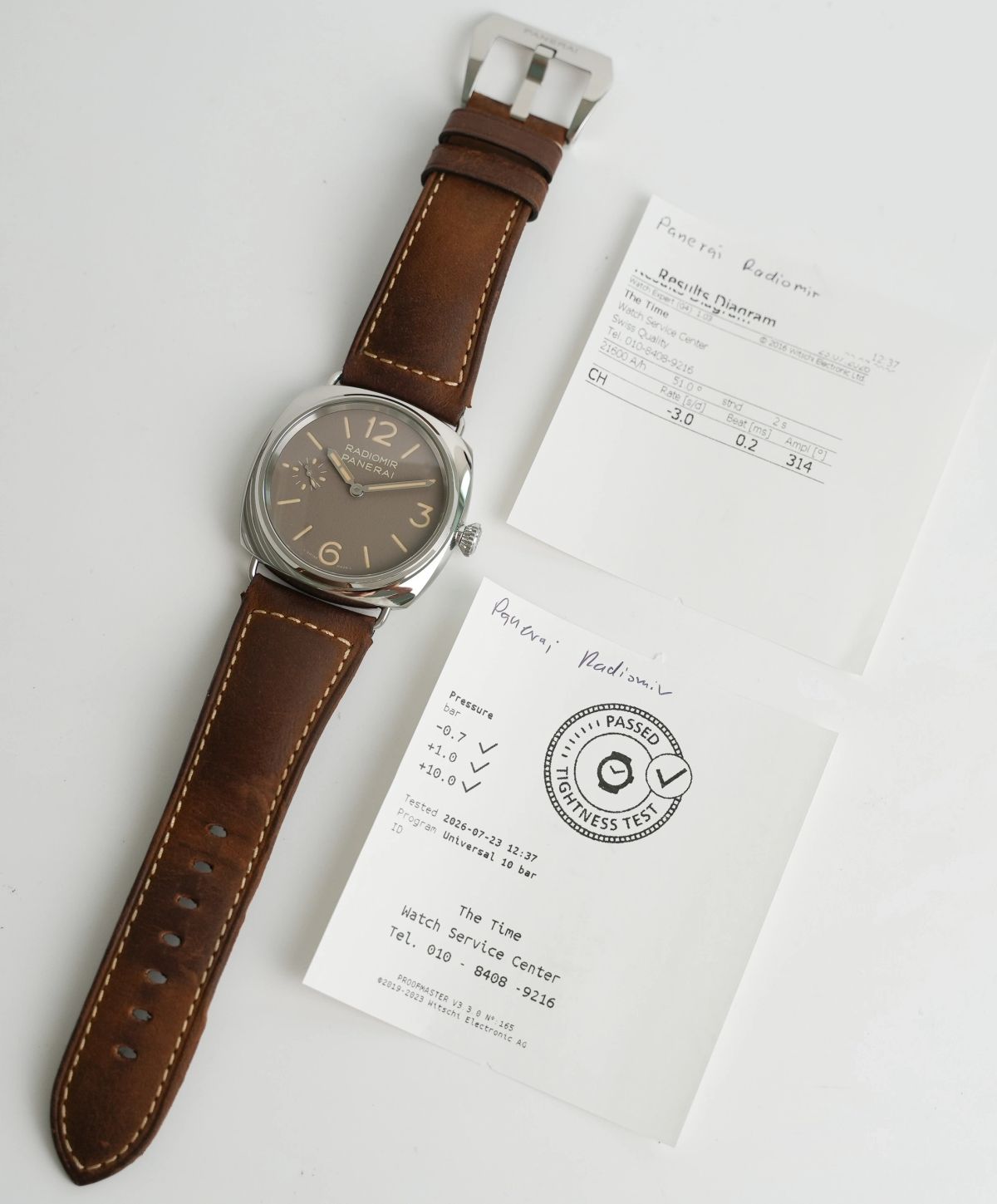 Panerai Radiomir Handaufzug