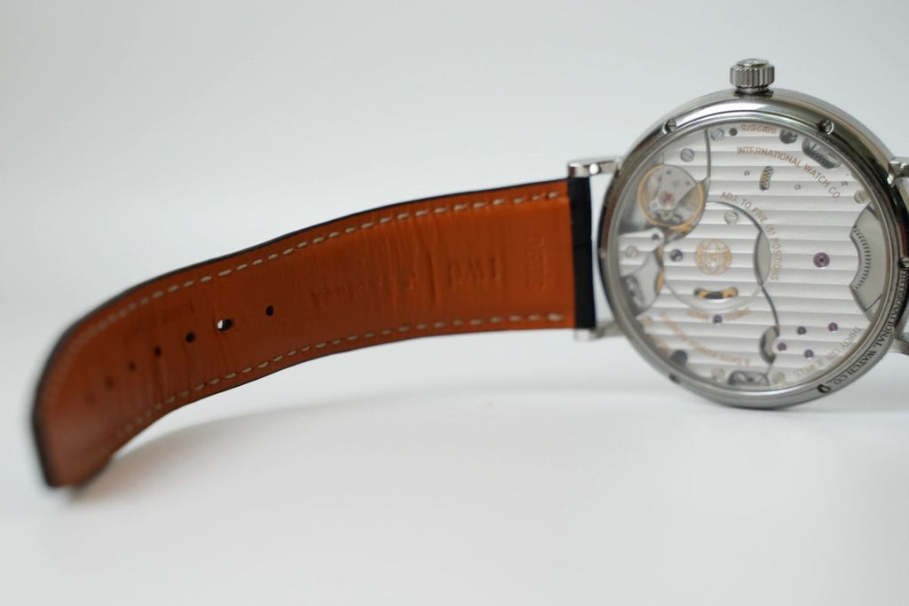 IWC Portofino 8 days Blau