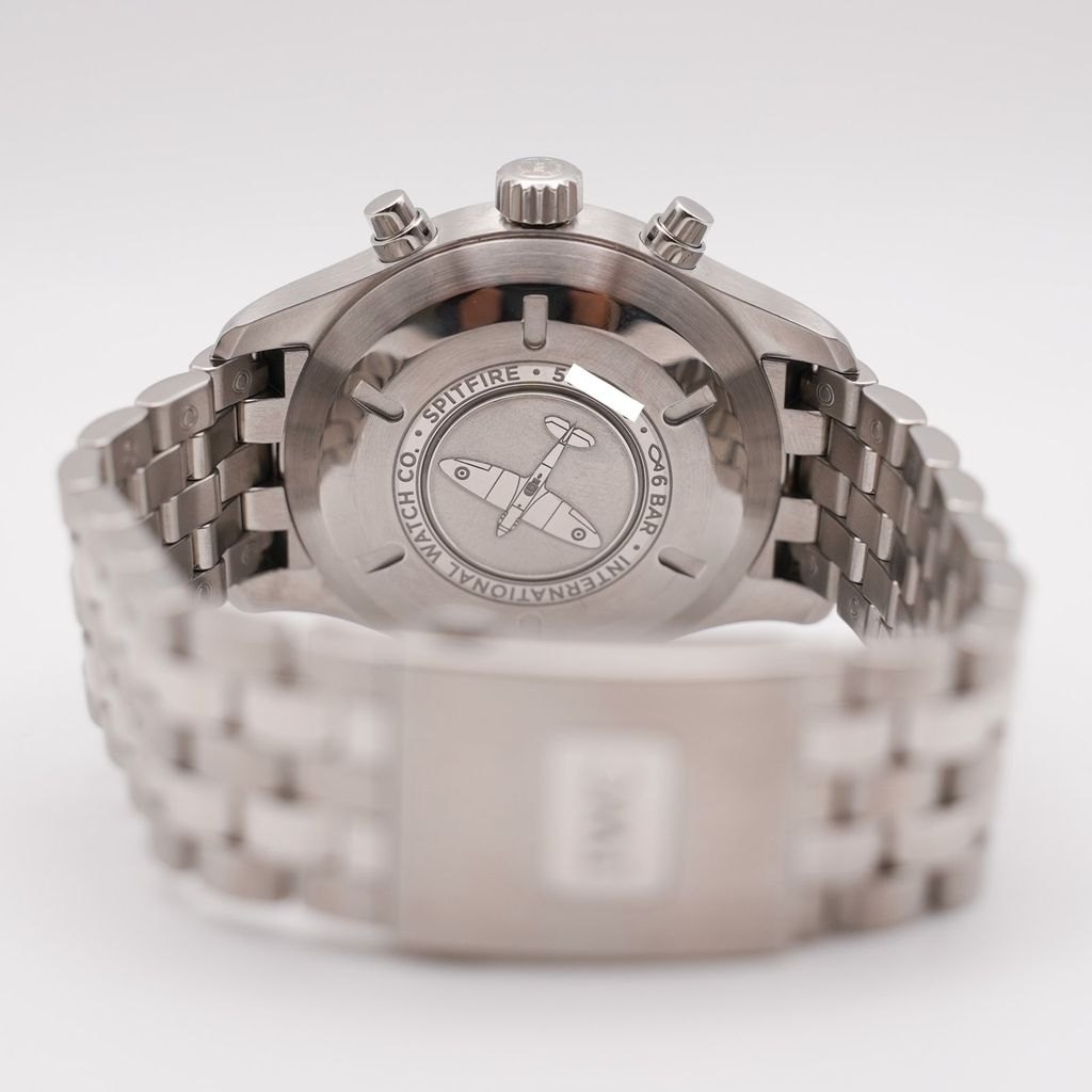 IWC Fliegeruhr Chronograph Spitfire Ansicht 4