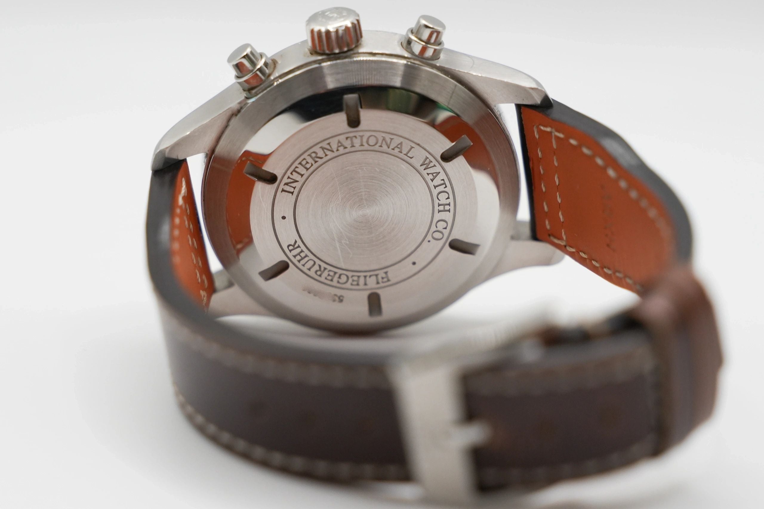IWC Fliegerchronograph Automatik ZB Schwarz
