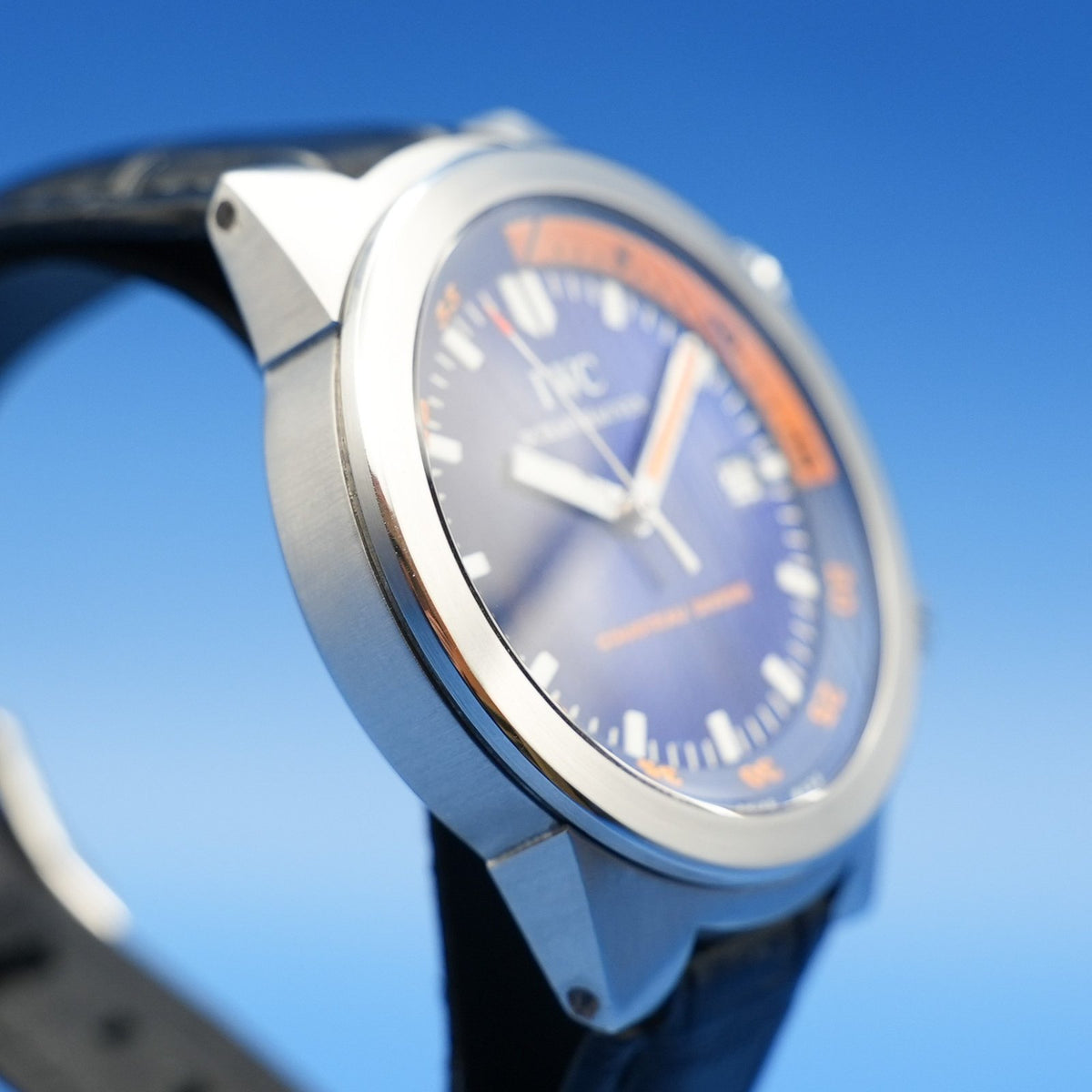 IWC Aquatimer Cousteau Divers Ansicht 4