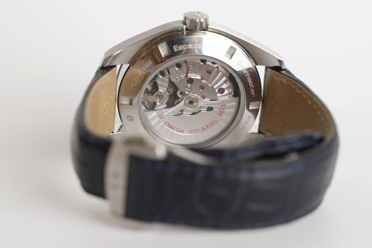 Omega Seamaster Aqua Terra GMT