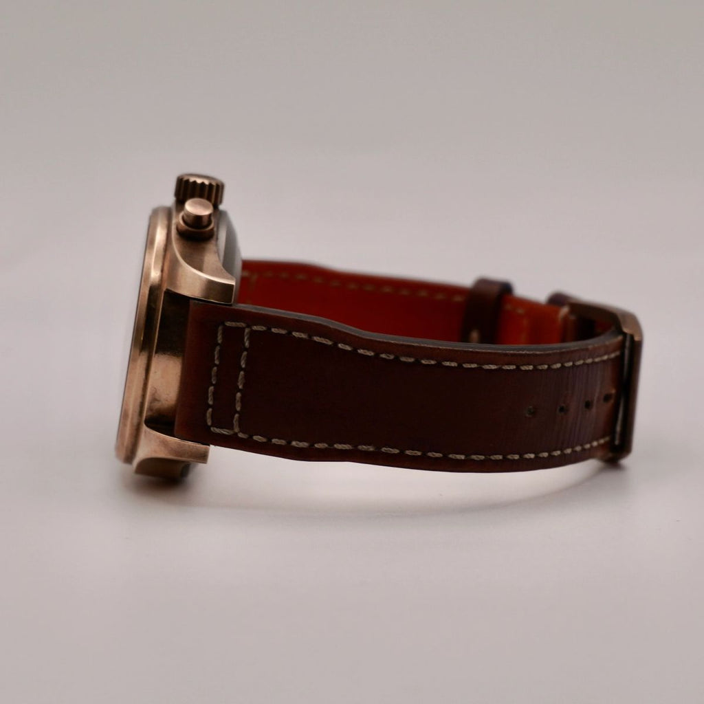IWC Fliegeruhr Chronograph Bronze Garantiekarte