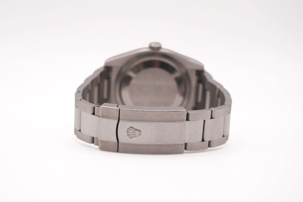 Rolex Datejust 36 seltenes Zifferblatt mit Diamanten