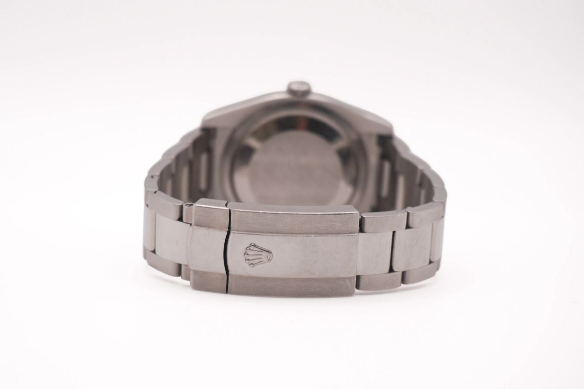 Rolex Datejust 36 seltenes Zifferblatt mit Diamanten