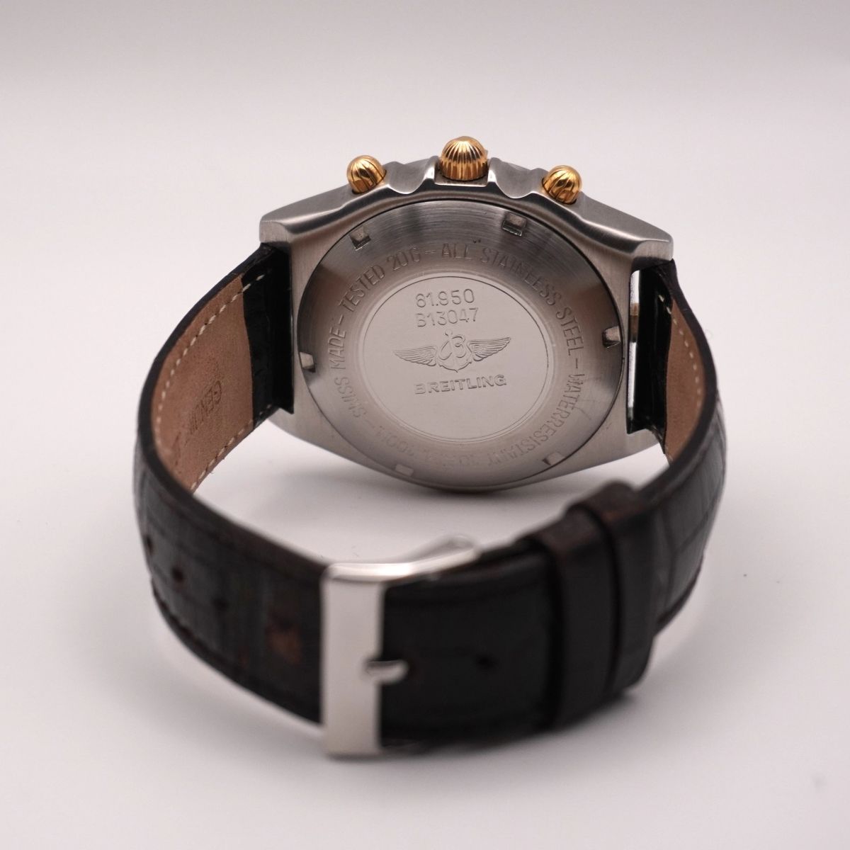Breitling Chronomat Burgundy Dial
