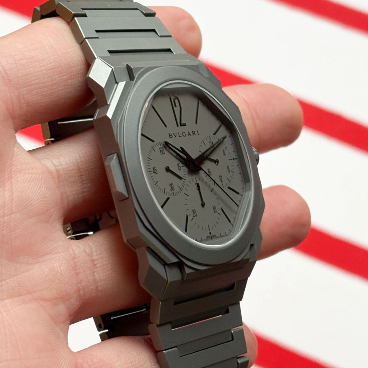 Bvlgari Octo Finissimo Chronograph GMT