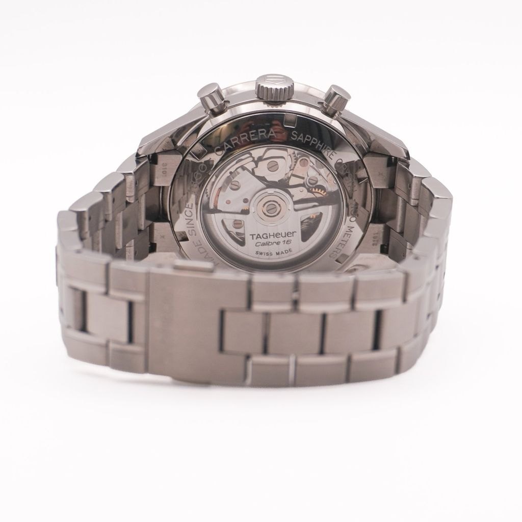 TAG Heuer Carrera Chronograph Ansicht 4