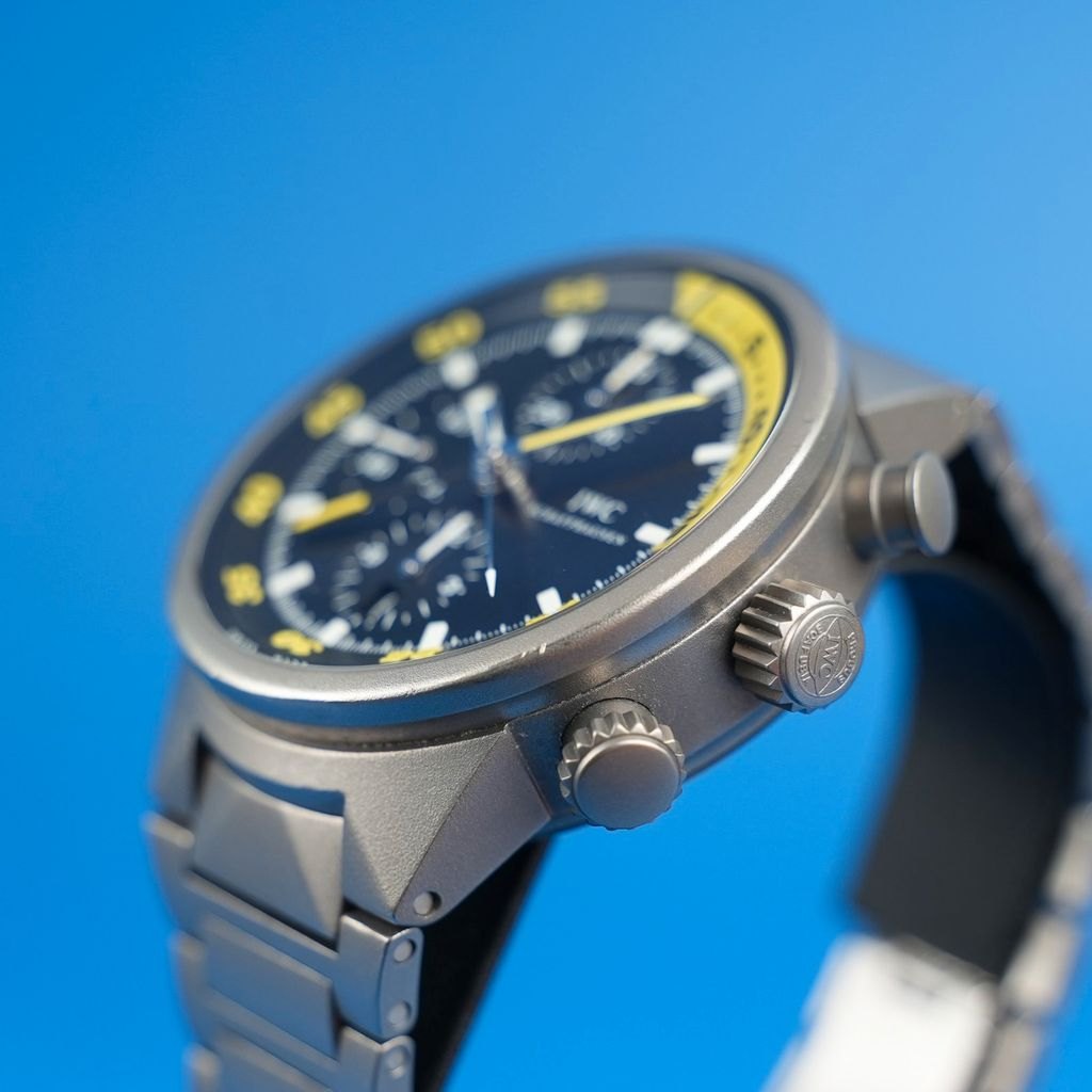 IWC Aquatimer Split Minute Ansicht 4