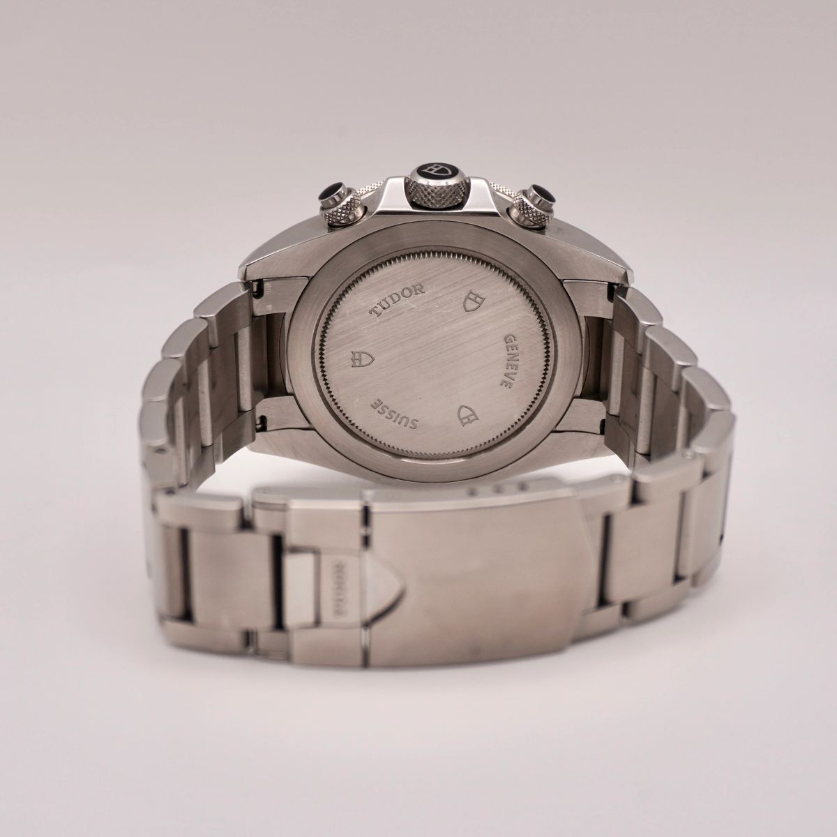 Tudor Heritage Chronograph 42mm Zifferblatt Schwarz