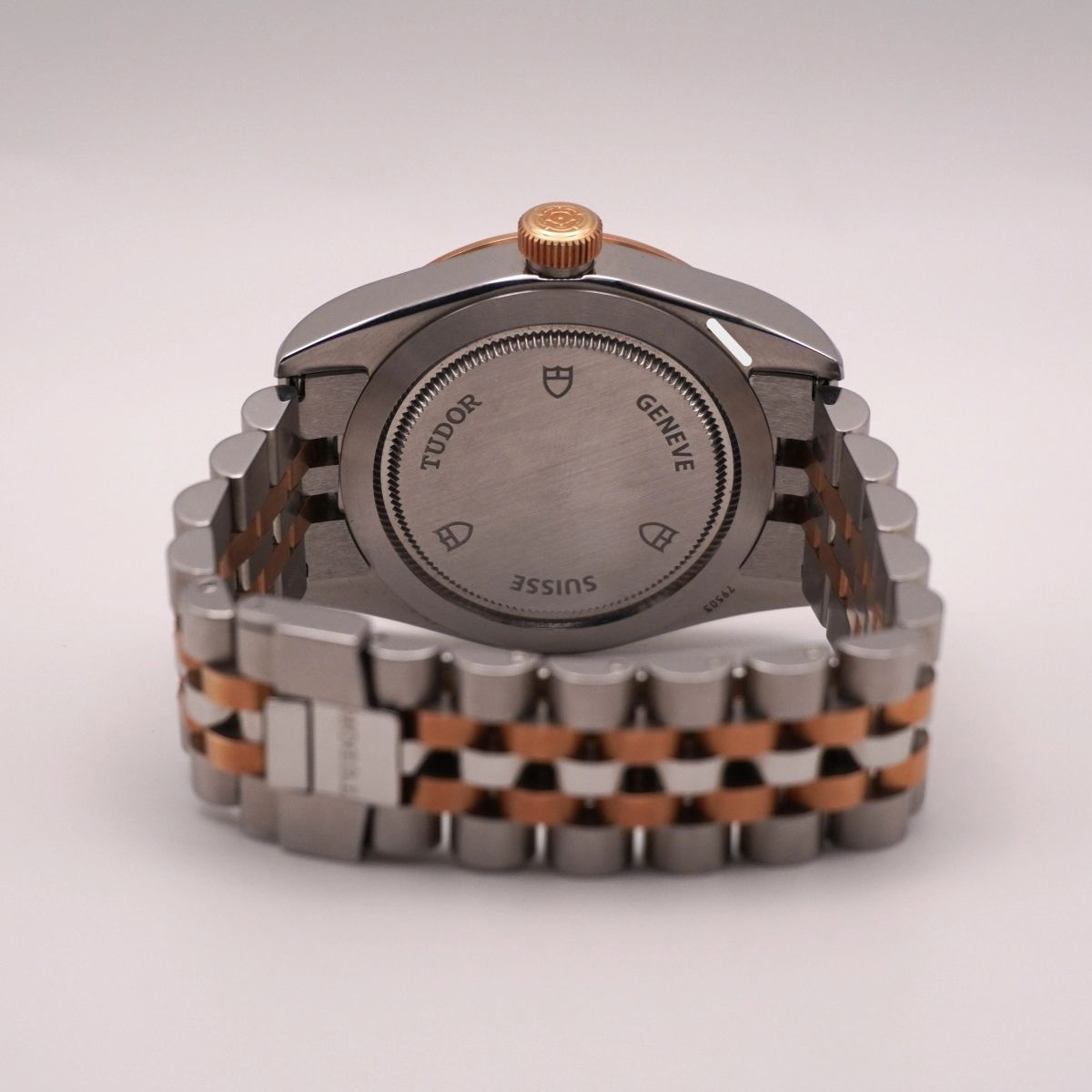 Tudor Black Bay 36 Stahl/Gelbgold