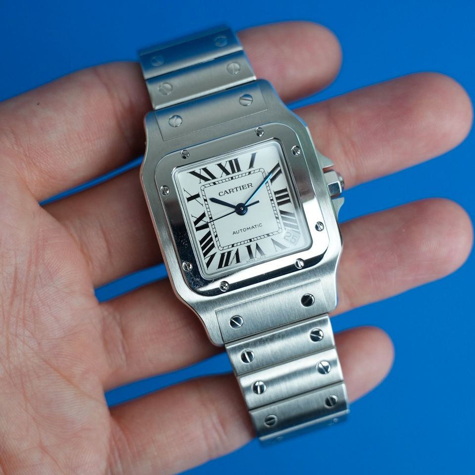 Cartier Santos Galbée XL Ansicht 2