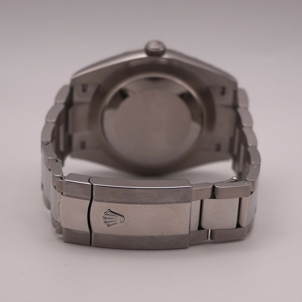 Rolex Datejust 41, schwarzes Zifferblatt