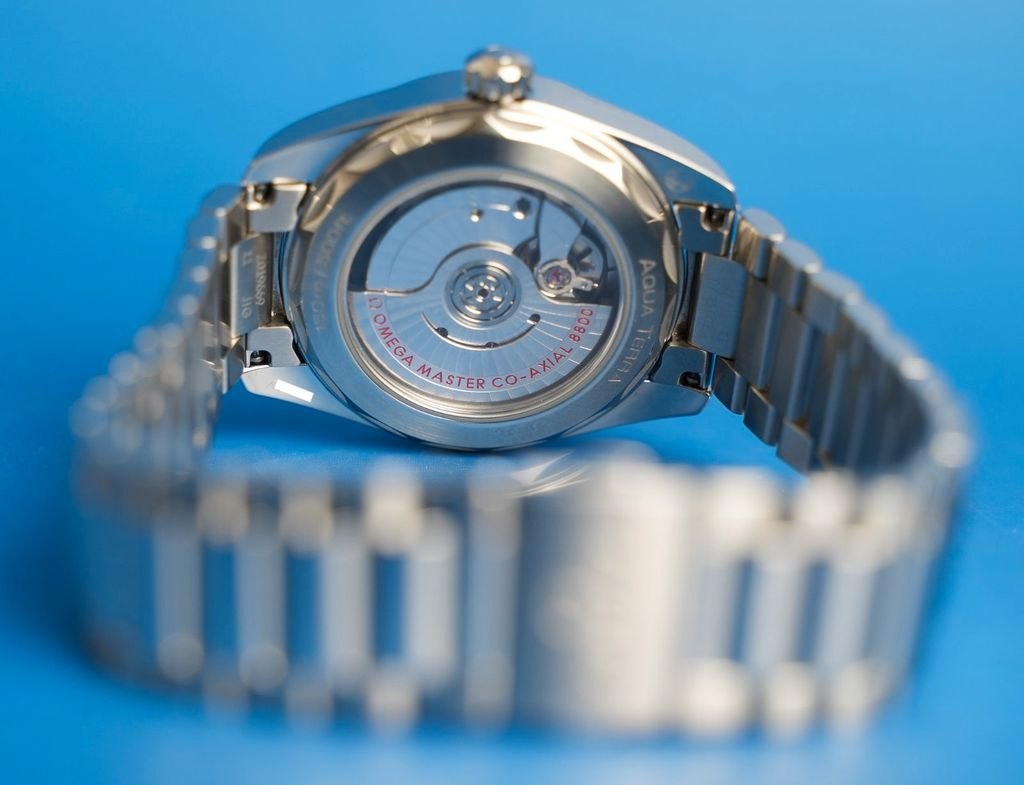 Omega Seamaster Aqua Terra Ansicht 5