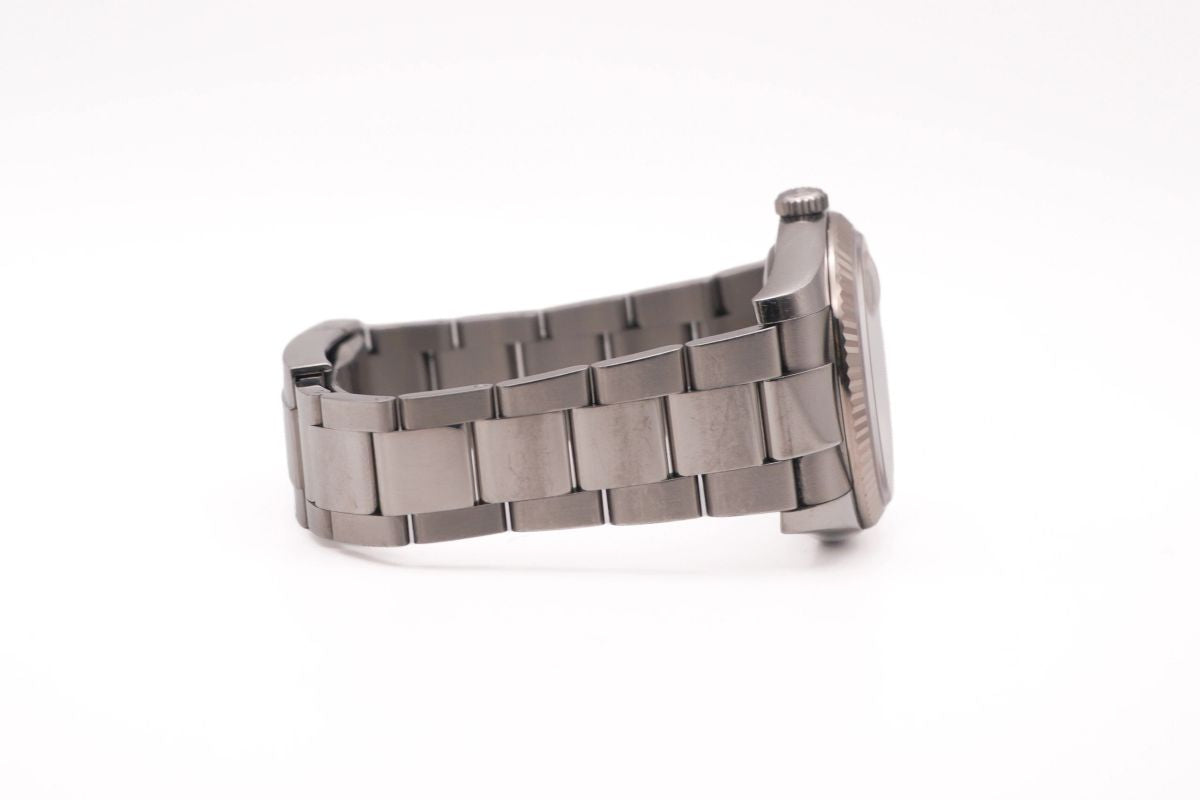 Rolex Datejust 36 seltenes Zifferblatt mit Diamanten