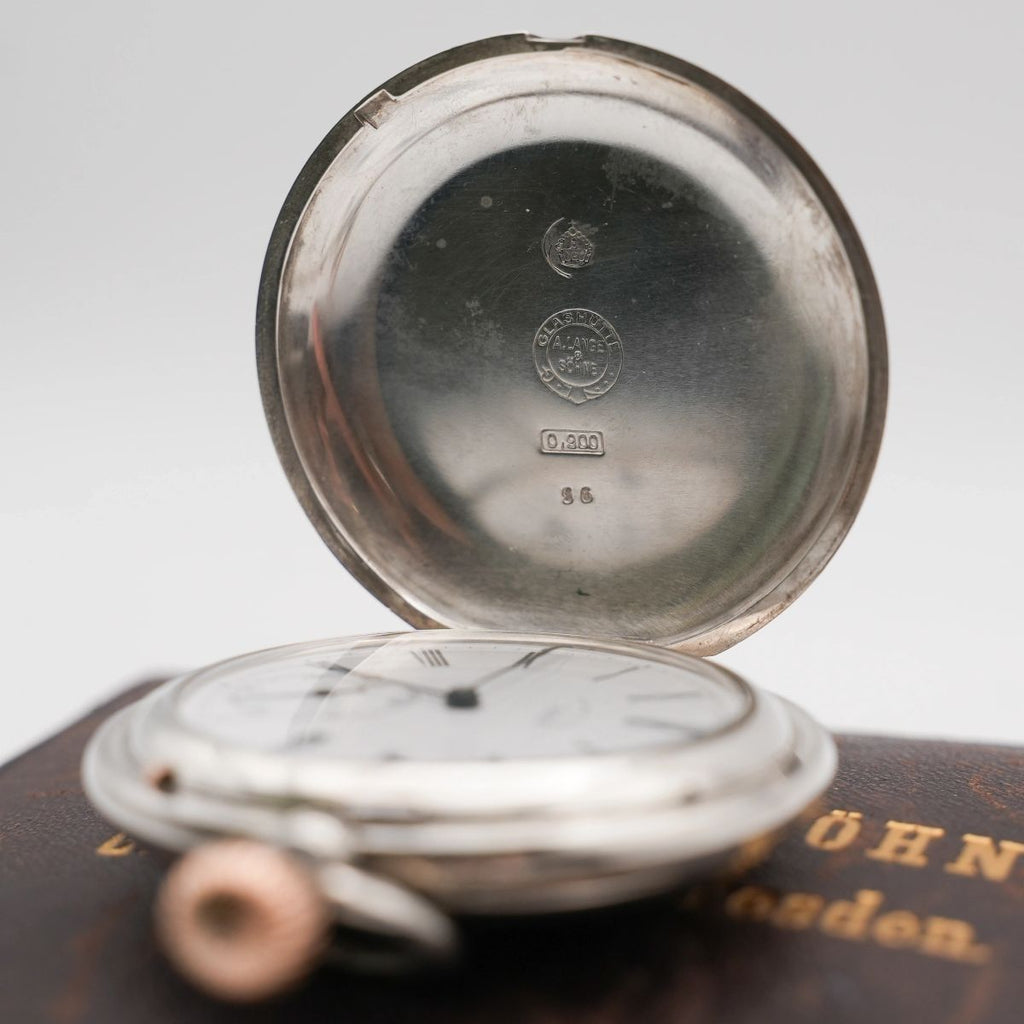 A. Lange & Söhne Glashütte Taschenuhr Kaliber 43 L&S