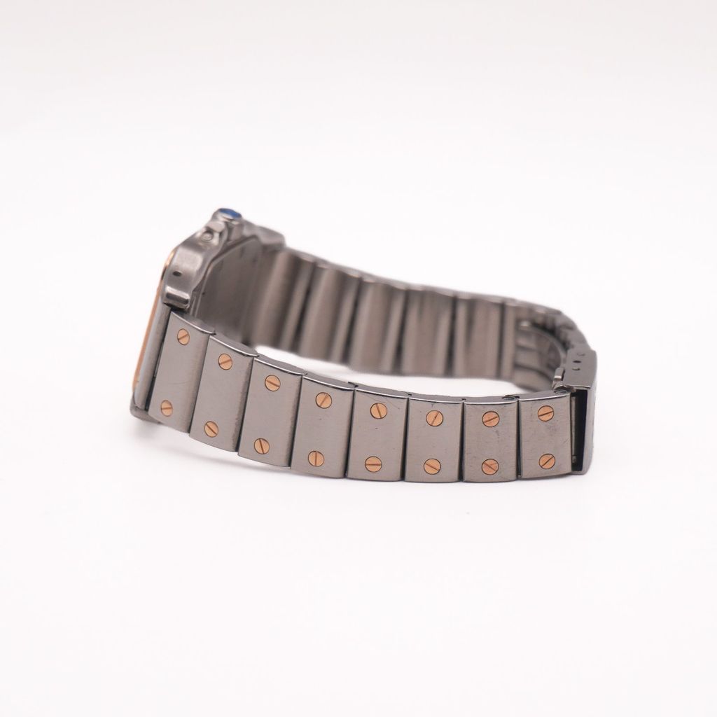 Cartier Santos Galbee Stahl/Gold Ansicht 5