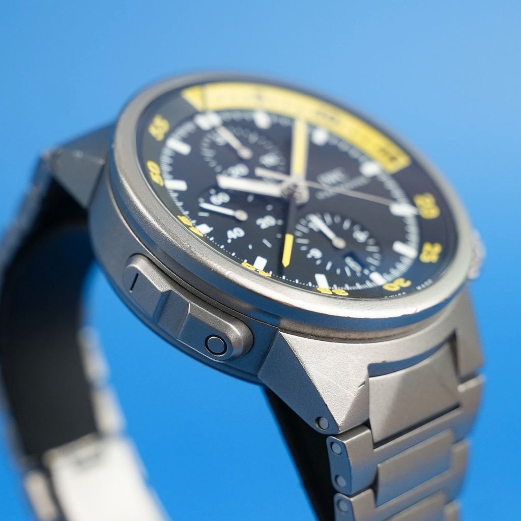 IWC Aquatimer Split Minute Ansicht 5