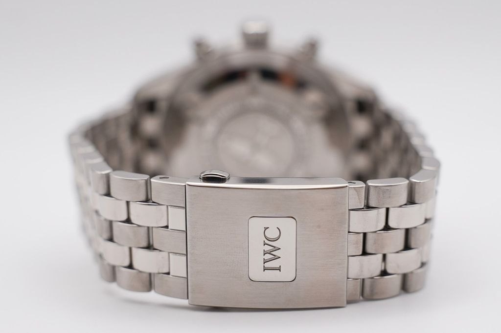 IWC Fliegeruhr Chronograph Spitfire Ansicht 5