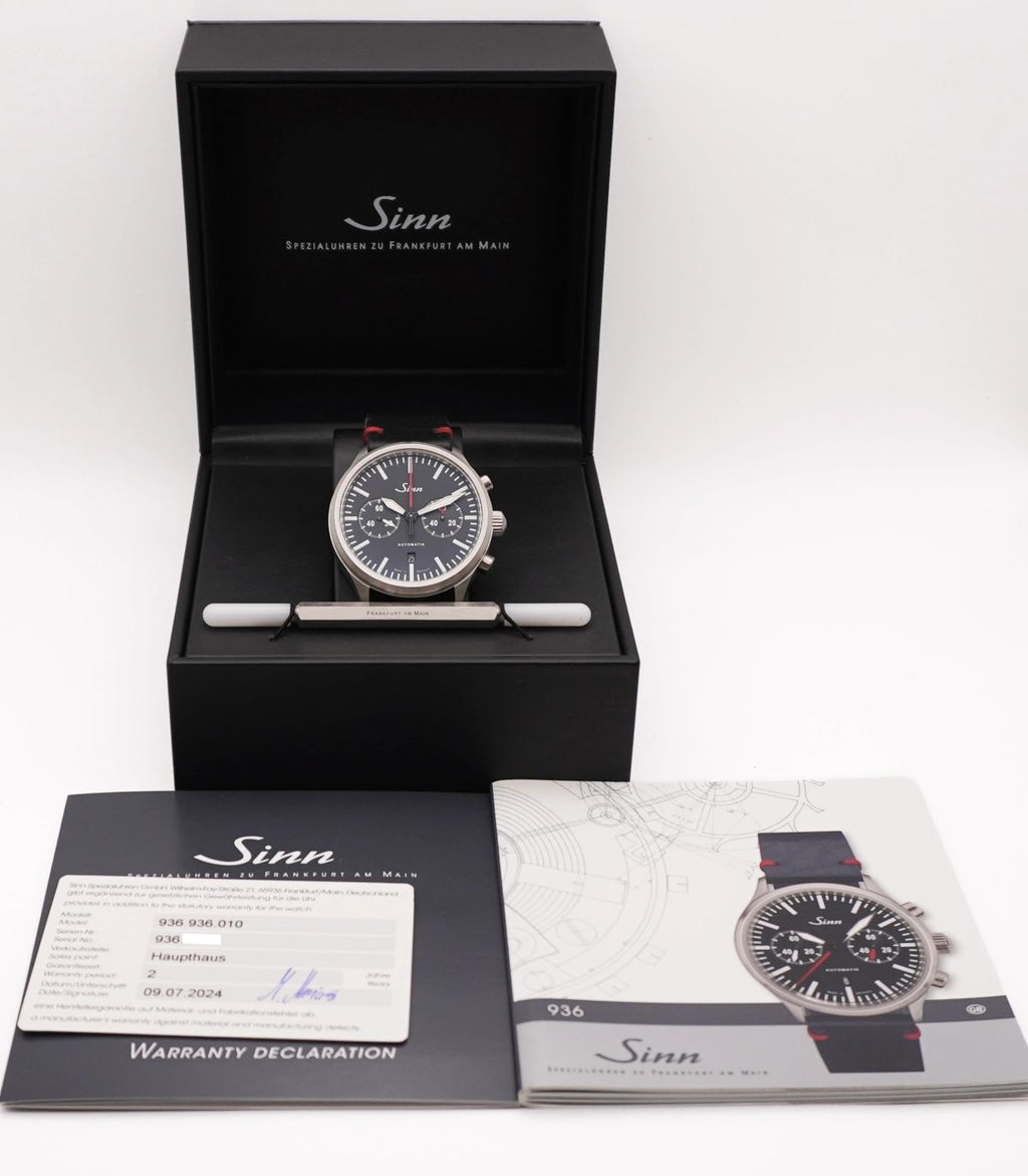 Sinn Spezialuhren Chronograph 936
