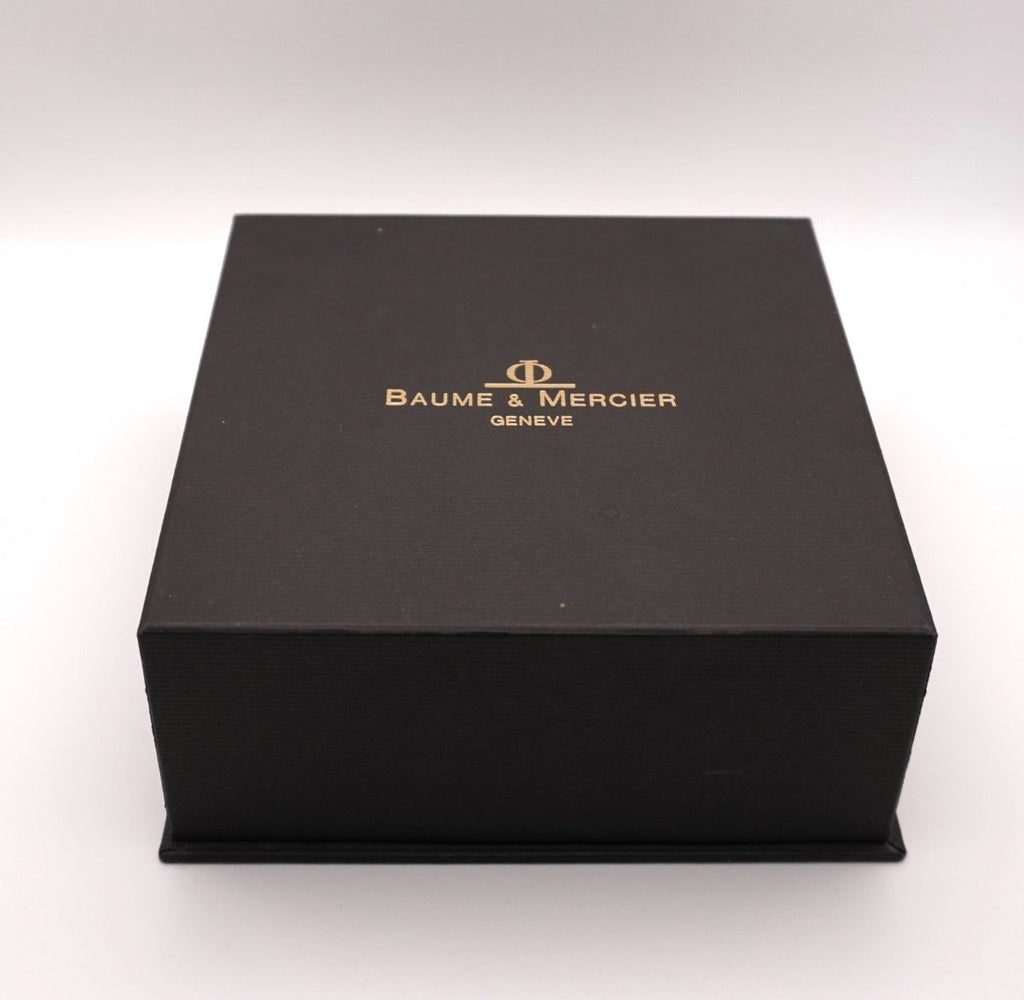 Baume & Mercier Hampton 18 K Weißgold