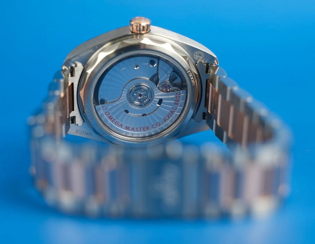 Omega Seamaster Aqua Terra Ansicht 5