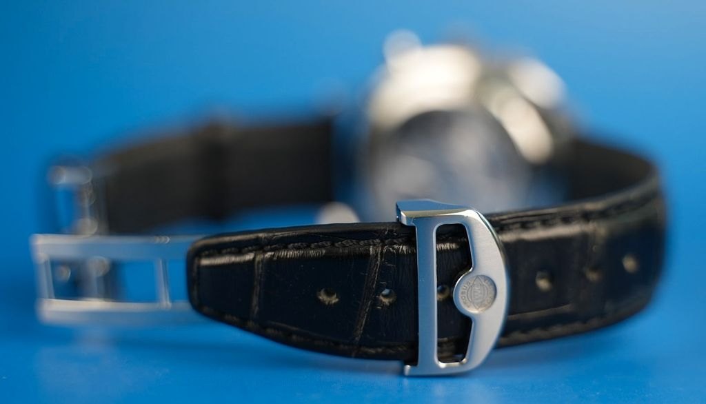 IWC Portugieser Chronograph Zifferblatt Ansicht 5