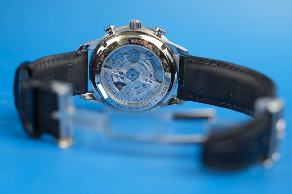 IWC Portugieser Chronograph 41 Ansicht 5