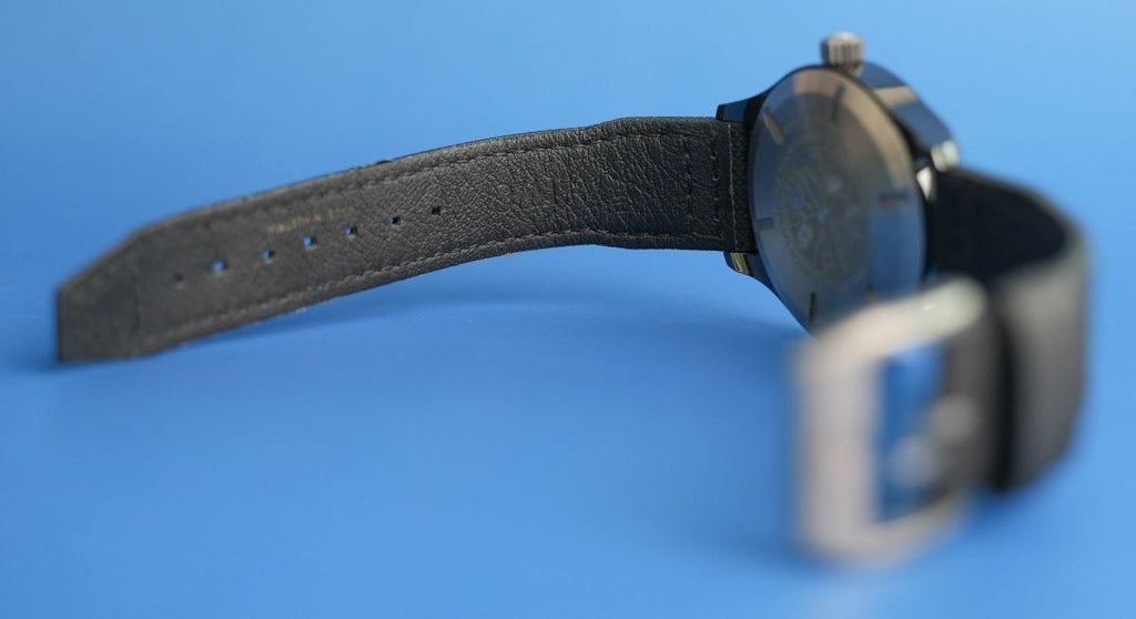 IWC Schaffhausen Fliegeruhr MK18 Laureus Garantiekarte