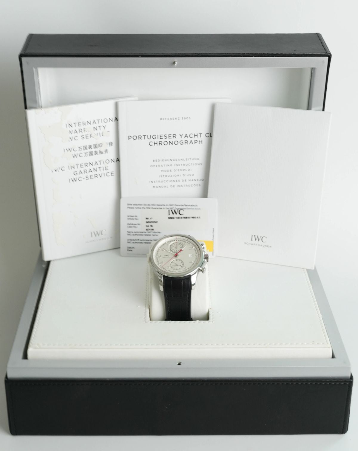 IWC Portugieser Yacht Club Chronograph